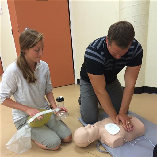 First Aid and Basic Life Support Courses